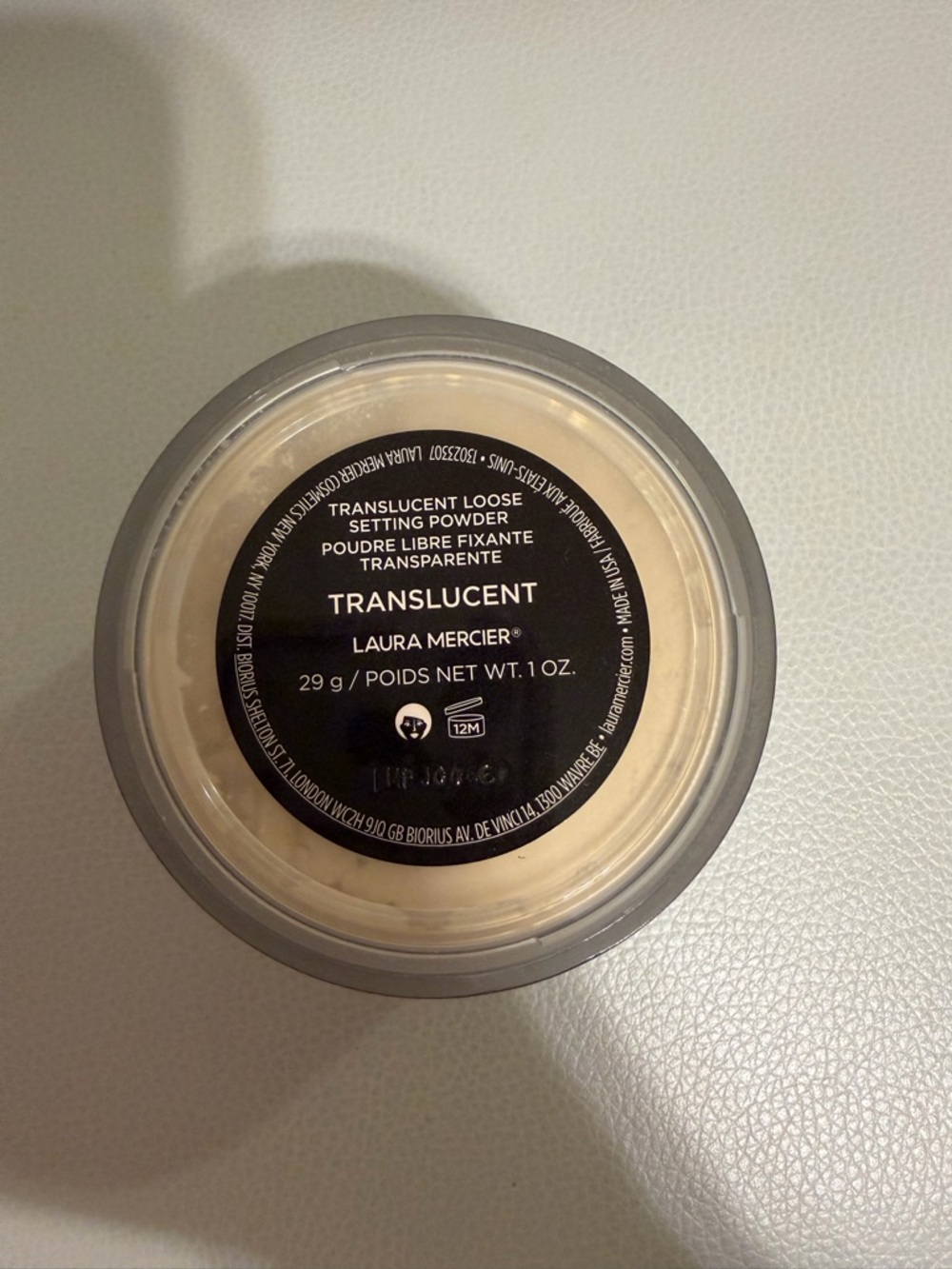 Laura Mercier Translucent Loose Setting Powder - Translucent